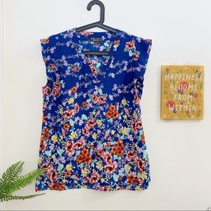 Label Rachel Rachel Roy | Floral Blouse